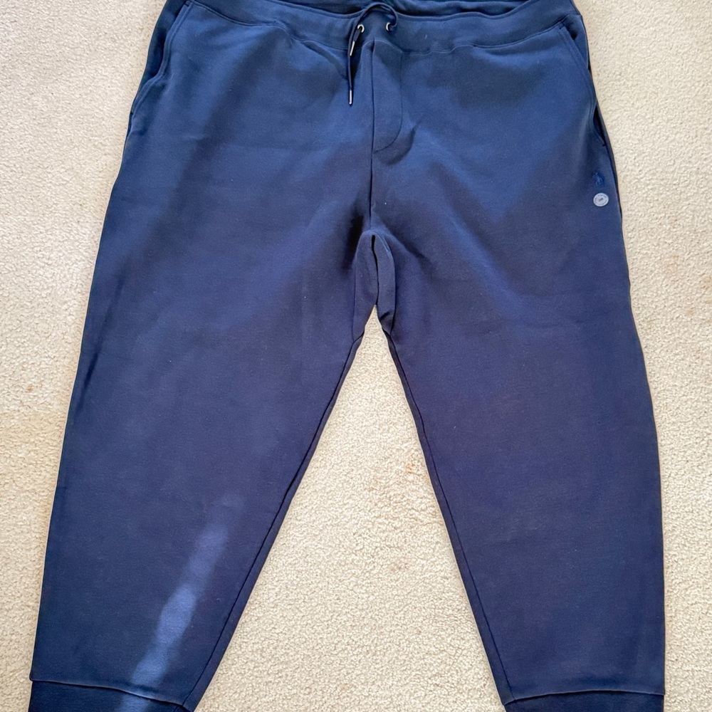 Polo Ralph Lauren Dark Blue Joggers Size 3XB New With Tags